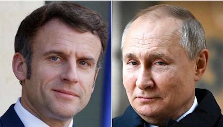 Telefonata tra Macron e Putin: “Il presidente russo ha accettato l’invio di una missione dell’Aiea nella centrale di Zaporizhzhia”