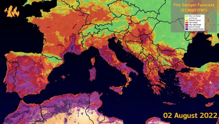 Meteo, nuova andata di caldo africano tra giovedì e venerdì