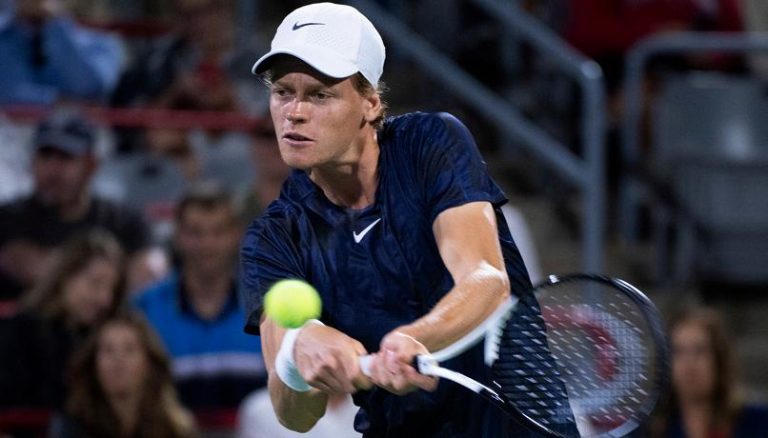 Torneo Atp di Montreal: eliminato Jannik Sinner