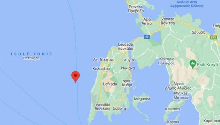 Grecia, scossa sismica a sud di Corfù di magnitudo 4.7