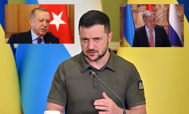 Leopoli: incontro trilaterale tra Erdogan, Guterres e Zelensky fissato per domani
