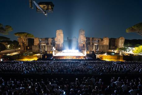 Roma, grande successo di pubblico alla stagione estiva del Teatro dell’Opera a Caracalla