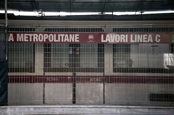 Roma, per la fine di agosto saranno operativi tutti i treni della metro della Linea C