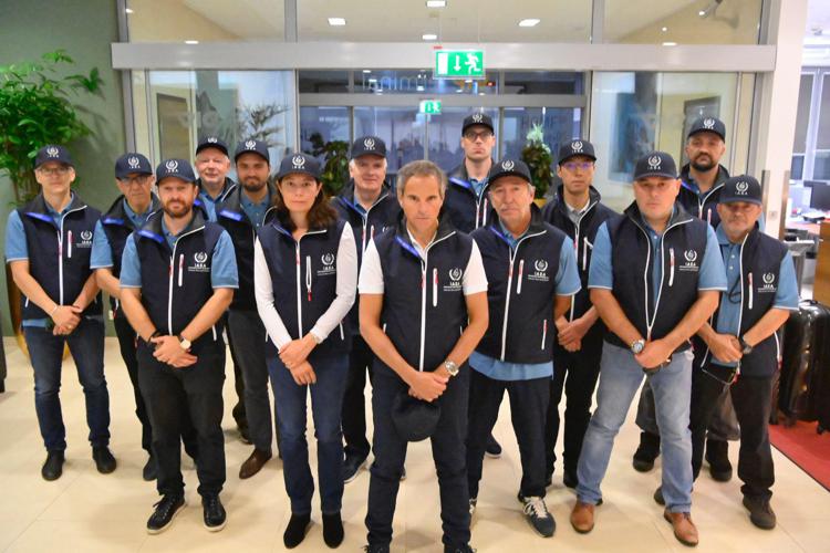 Ucraina, in settimana gli ispettori Aiea arriveranno alla centrale nucleare di Zaporizhzhia