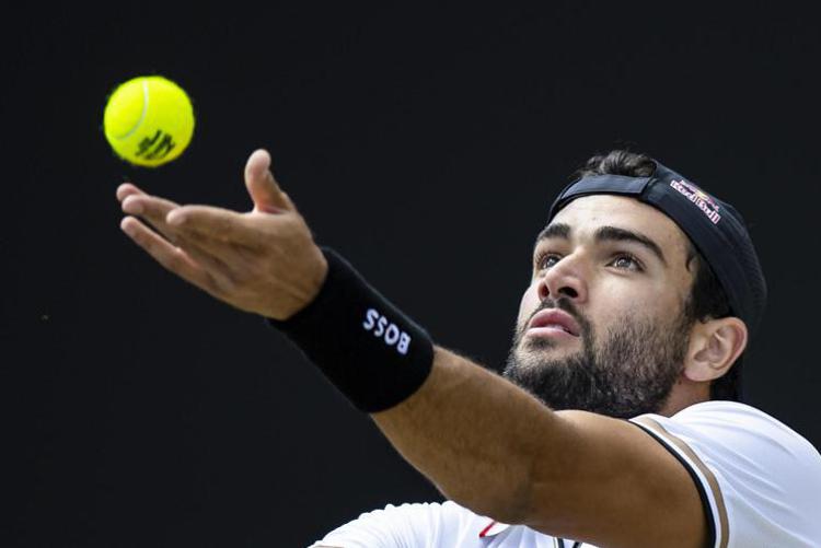 Tennis, all’Us Open Berrettini passa al secondo turno dopo aver battuto il cileno Jarry