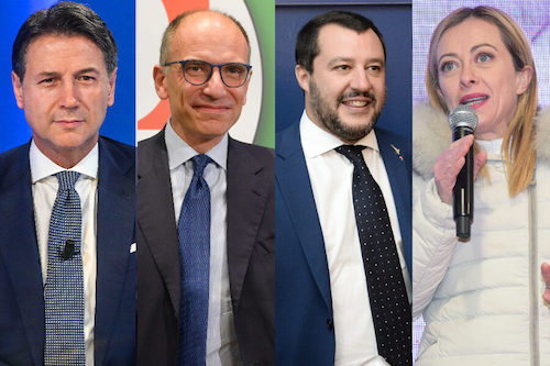 Elezioni 2022, sondaggio di Demopolis: Fratelli d’Italia (24,3%), Pd (22,8%), Lega (15,2%) e M5S (10,6%)