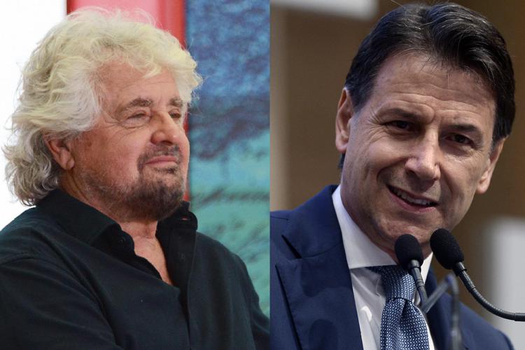 M5S, Beppe Grillo ribadisce: “Assolutamente non cambia, il simbolo resta lo stesso senza il nome Conte”