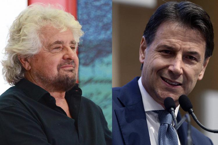 M5S, Beppe Grillo ribadisce: “Assolutamente non cambia, il simbolo resta lo stesso senza il nome Conte”