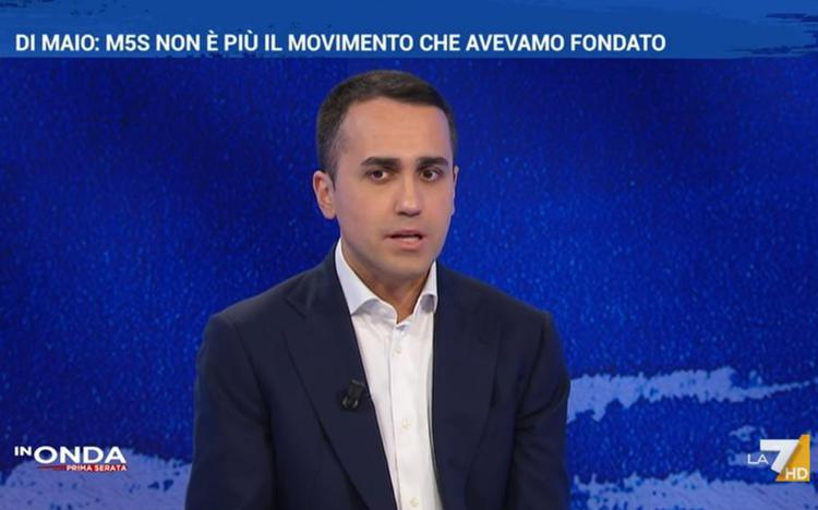 Elezioni 2022, Di Maio risponde a Di Battista: “Io un ducetto? Li iscrivo tutti in questo grande partito degli odiatori”