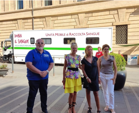 Asl Roma 4 e Avis, successo di donazioni a corso Centocelle