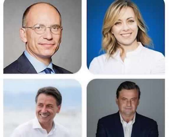 Elezioni 2022, Calenda propone un confronto tv con Letta, Meloni e Conte prima del voto del 25 settembre