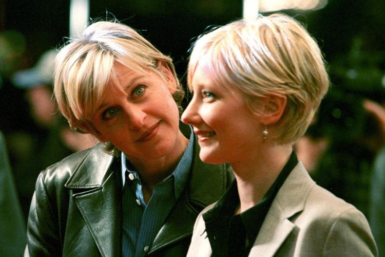 Usa, l’addio di Ellen DeGeneres alla sua ex compagna Anne Heche