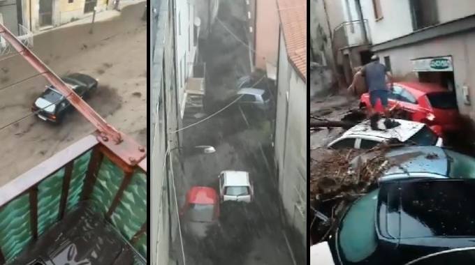 Campania, alluvione a Monteforte Irpino. L’allarme del sindaco: “Massima attenzione, uscite soltanto se è indispensabile”