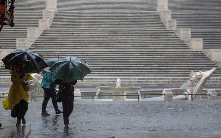 Lazio, dalla Protezione Civile regionale allerta gialla per il maltempo