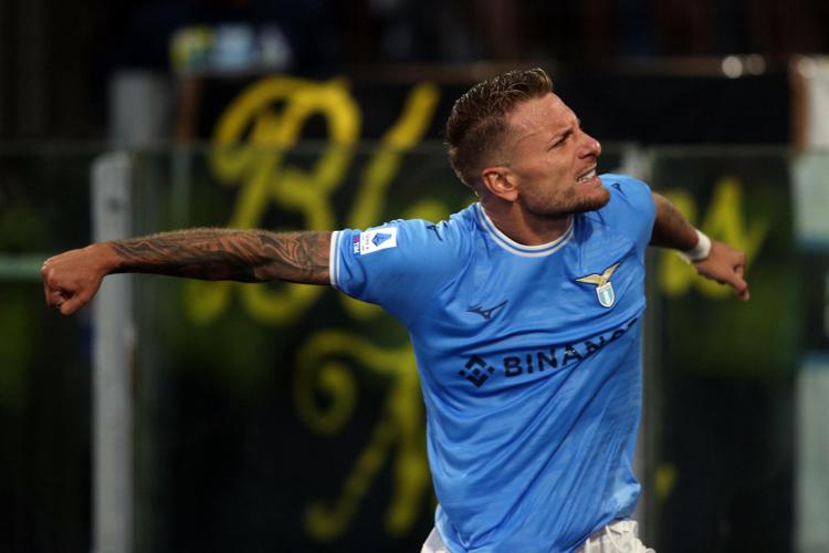 Calcio, la Lazio batte il Bologna 2-1