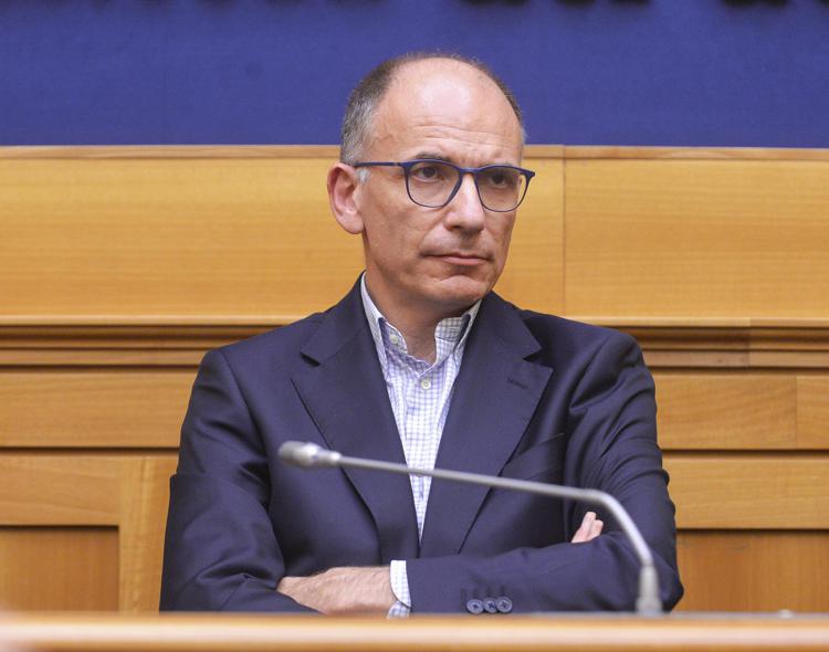 Elezioni 2022, per Enrico Letta “E’ inquietante la frase della Meloni sulla fine della pacchia”