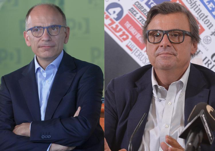 Elezioni 2022, raggiunto l’accordo tra Letta e Calenda: al Pd il 70% dei candidati, a + Europa e Azione il 30%