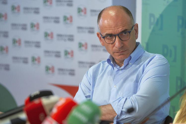 Elezioni 2022, parla Enrico Letta: “Il risultato finale sarà determinato da chi vince i collegi uninominali”