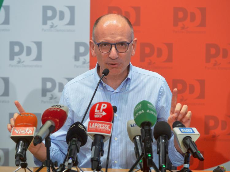 Elezioni 2022, per Enrico Letta: “Le piccole liste aiutano la vittoria della destra”