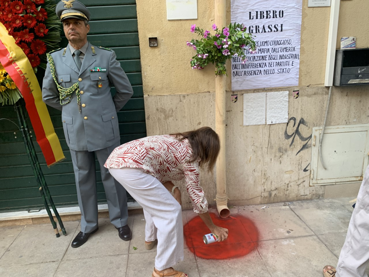Palermo ricorda il sacrificio di Libero Grassi ucciso dalla mafia il 29 agosto di 31 anni fa