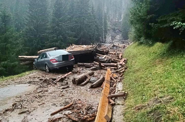 Maltempo in Alto Adige: frane e smottamenti: evacuate centinaia di persone in Val di Fassa
