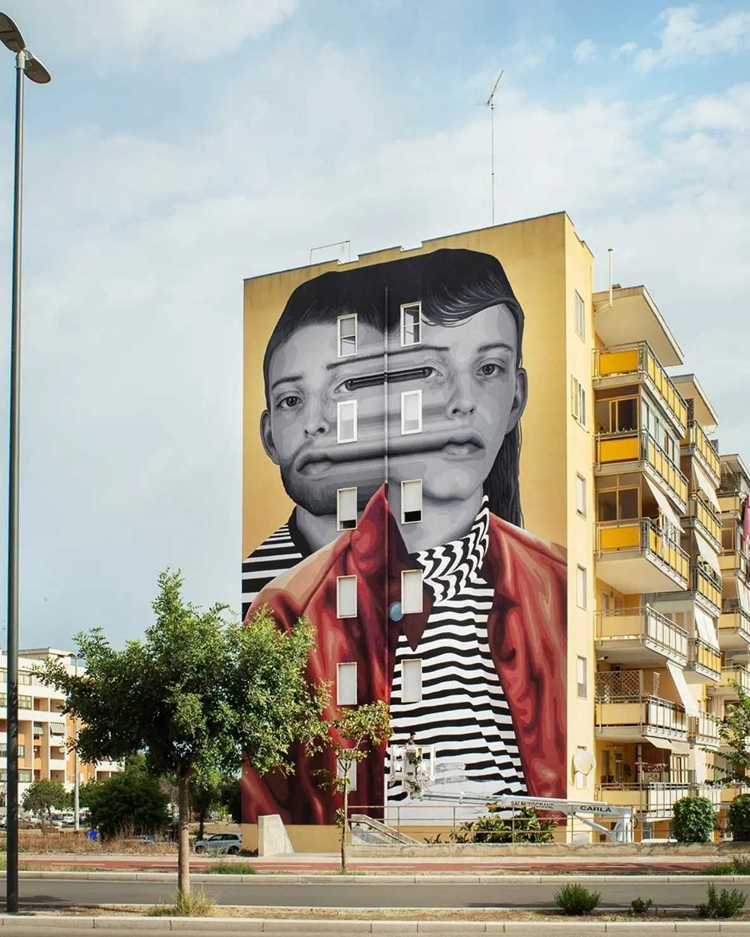 Palermo, il prossimo 22 ottobre verrà inaugurati il murales di Medianeras allo Sperone