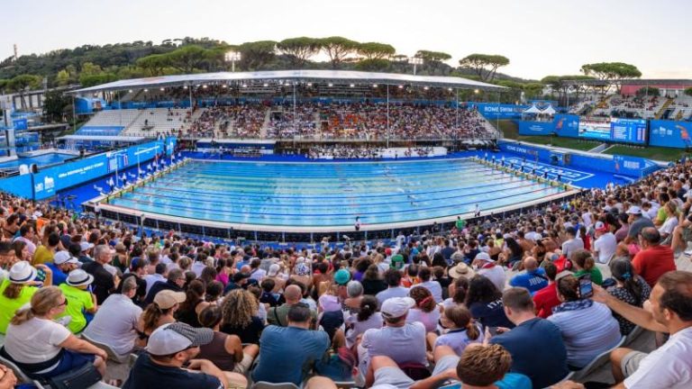 Europei di nuoto a Roma: Le tante medaglie porteranno 500mila persone in più in piscina