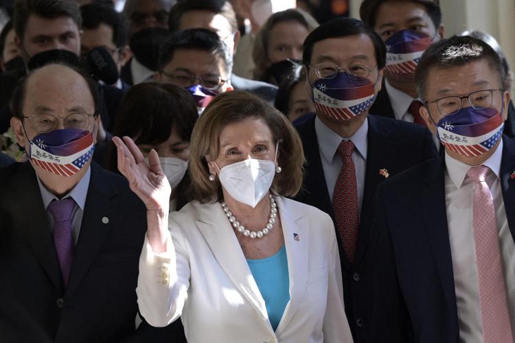 Tapei, parla Nancy Pelosi: “Oggi la nostra delegazione è a Taiwan per chiare in modo inequivocabile che non abbandoneremo il nostro impegno”