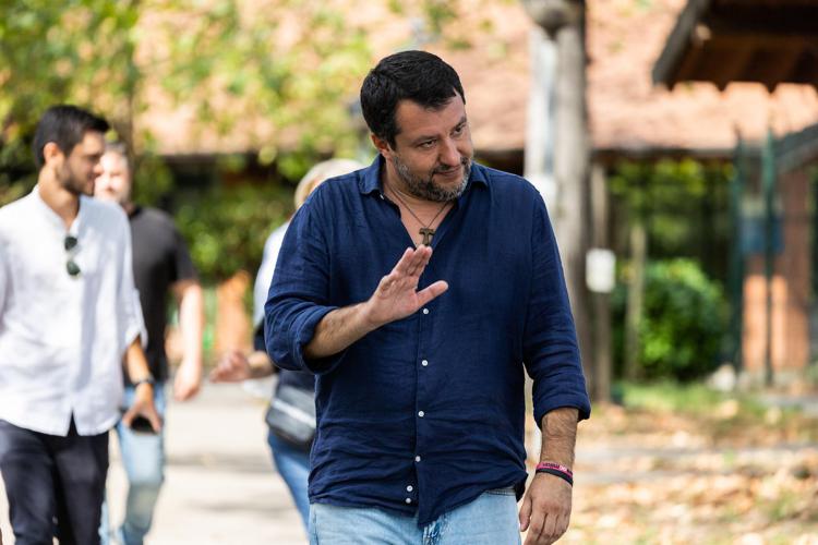 Elezioni 2022, parla Salvini: “I primi messaggi di questa mattina li ho mandati al segretario della Cgil, della Cisl e della Uil per invitarli a trovarci, parlare di Quota 41 e confrontarci”