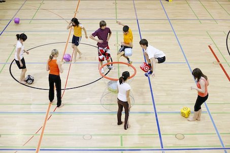 Roma, in arrivo il docente di attività motoria alle scuole elementari