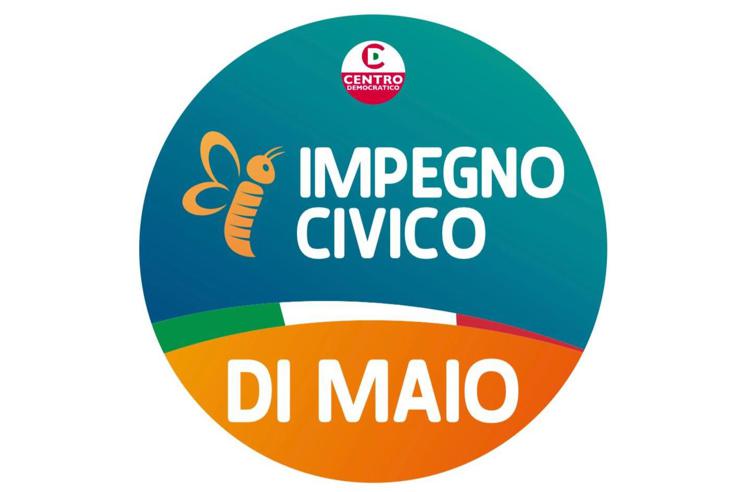 Ecco il simbolo di “Impegno Civico” di Luigi Di Maio e Bruno Tabacci