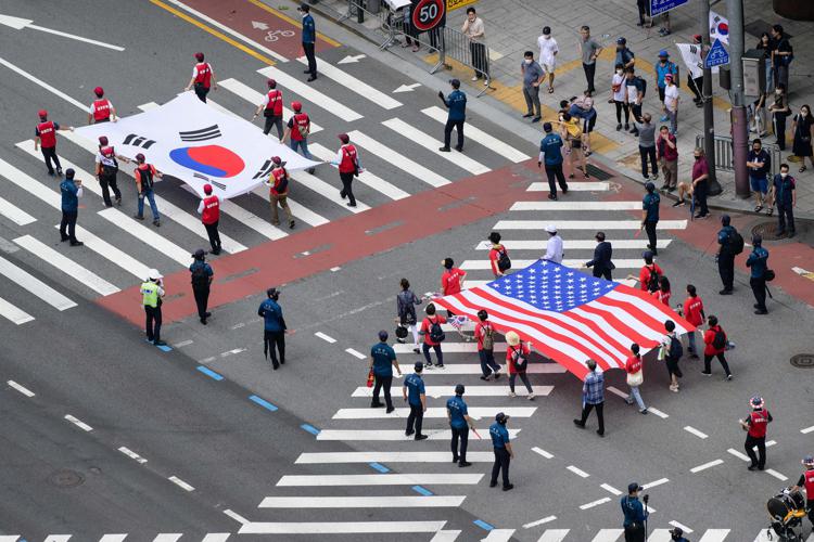 Stati Uniti e Corea del Sud hanno iniziato le manovre militari congiunte estive