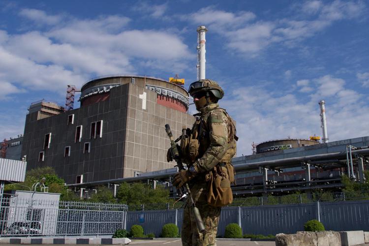 Allarme delle Nato: “La Russia deve autorizzare l’ispezione nella centrale nucleare di Zaporizhzhia”