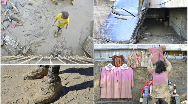 Alluvione nelle Marche, ritrovato il corpo di un disperso nei pressi di Senigallia