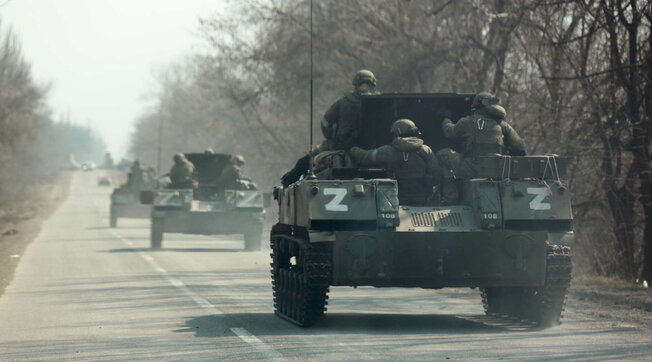 Guerra in Ucraina, la Russia invia 1.300 soldati ceceni nella regione di Kherson