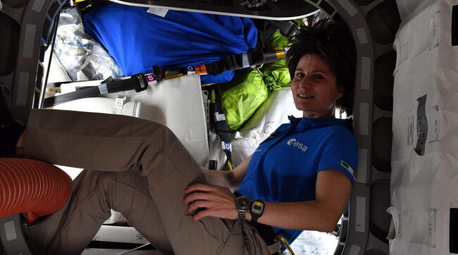 Da oggi Samantha Cristoforetti assume il comando della Stazione spaziale internazionale