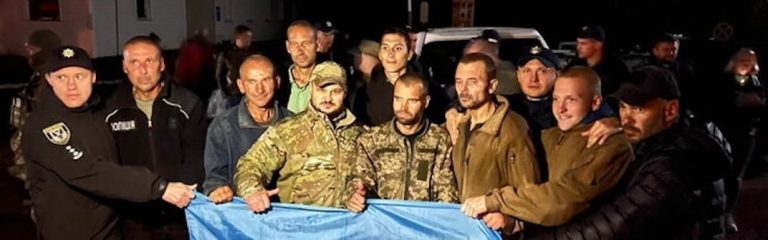 Guerra in Ucraina, scambio di prigionieri tra Kiev e Mosca