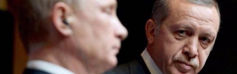 Guerra in Ucraina, per Erdogan: “Putin vuole porre fine al conflitto prima possibile”