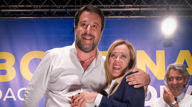 Elezioni 2022, parla Salvini: “La squadra dei ministri di un eventuale governo di centrodestra la faremo insieme siamo una squadra”