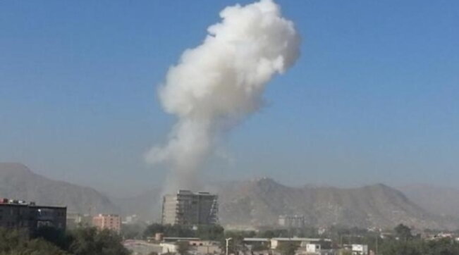 Afghanistan, esplosione nei pressi della moschea Wazir Akbar Khan a Kabul