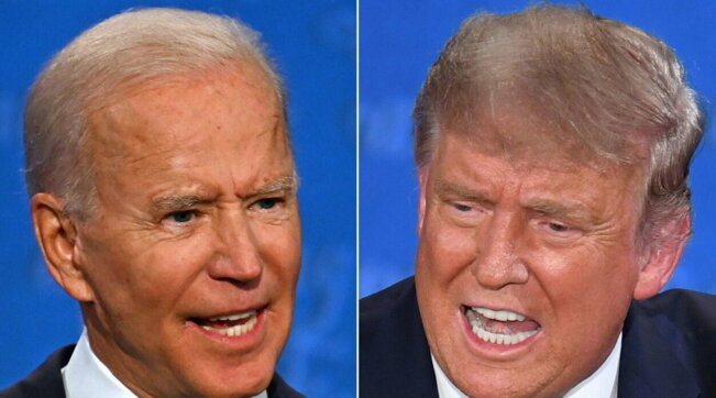 Usa, la dura replica di Trump al presidente Biden: “E’ pazzo o malato di demenza senile”
