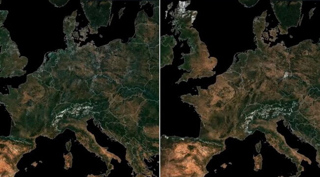 La siccità in Europa nell’estate del 2022 è stata la peggiore degli ultimi 500 anni