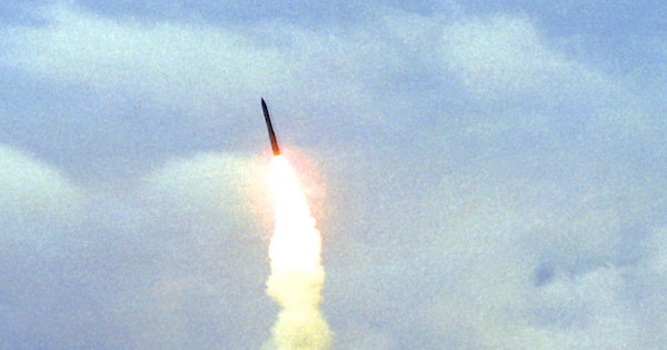 Usa, test missilisticio di un Icbm Minuteman III dalla base di Vanderberg