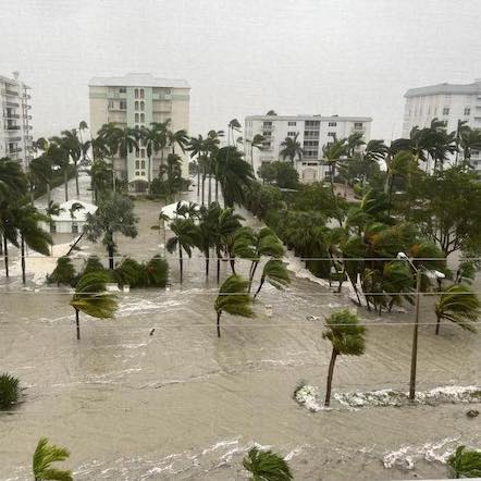 Florida, è arrivato l’uragano “Ian”: alto rischio di catostrofe