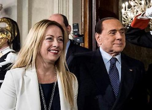 Elezioni 2022, parla Berlusconi: “Con Giorgia Meloni ho un rapporto padre-figlia”