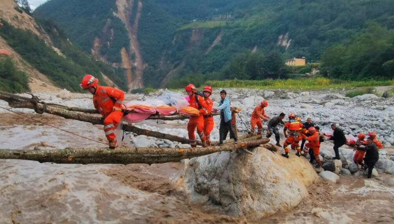 Cina, sono 46 le vittime del violento terremoto che ha colpito la provincia del Sichuan