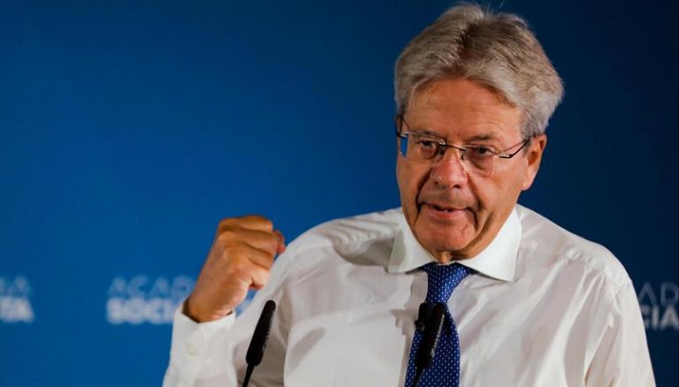 Crisi energetica, parla il commissario Gentiloni: “Entriamo nell’autunno in un quadro di incertezza senza precedenti”