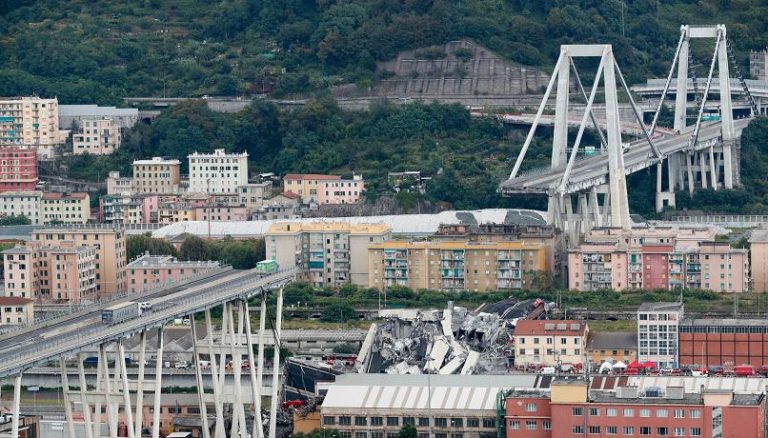 Genova, crollo del ponte Morandi: Autostrade e Spea non saranno responsabili civili