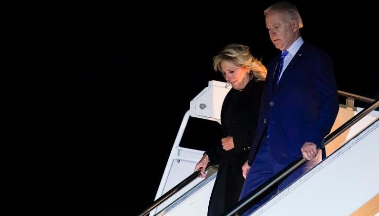 Gran Bretagna, è arrivato il presidente Usa Biden: sul tavolo la minaccia dell’uso di armi nucleari in Ucraina