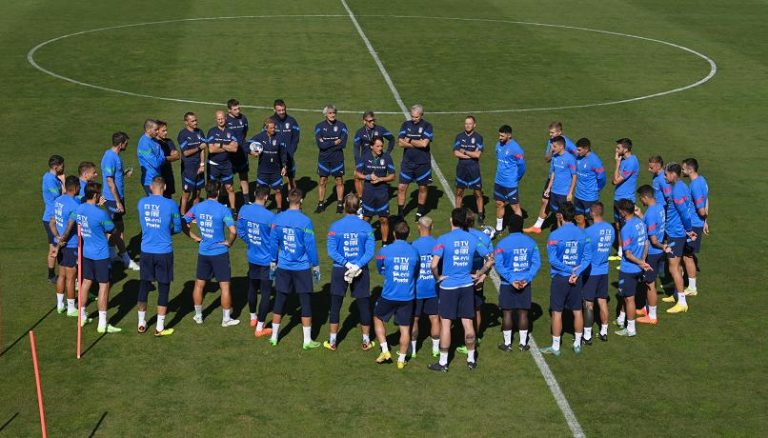 Calcio, stasera alle 20.45 Italia Inghilterra al Meazza